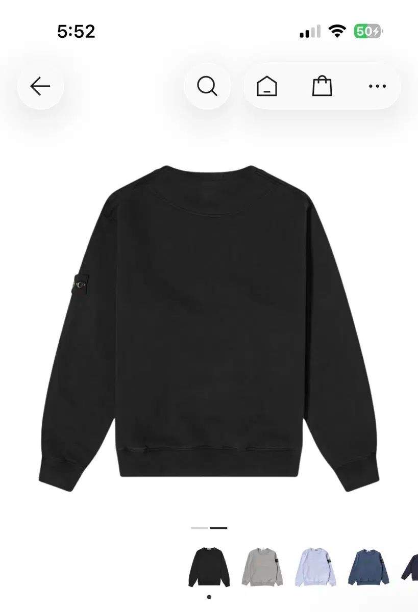 STONE ISLAND ストーンアイランド スウェット (在庫処分)