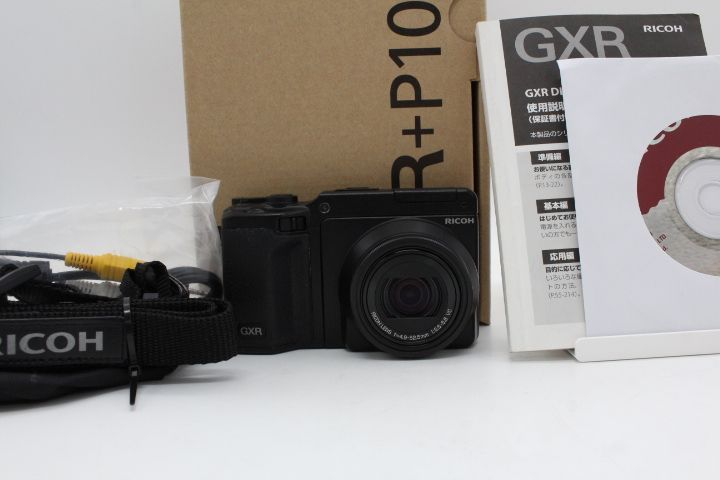 GXR P10 リコー　RICOH シャッター数ボディ228レンズユニット4225！！＞＞【良品】RICOH