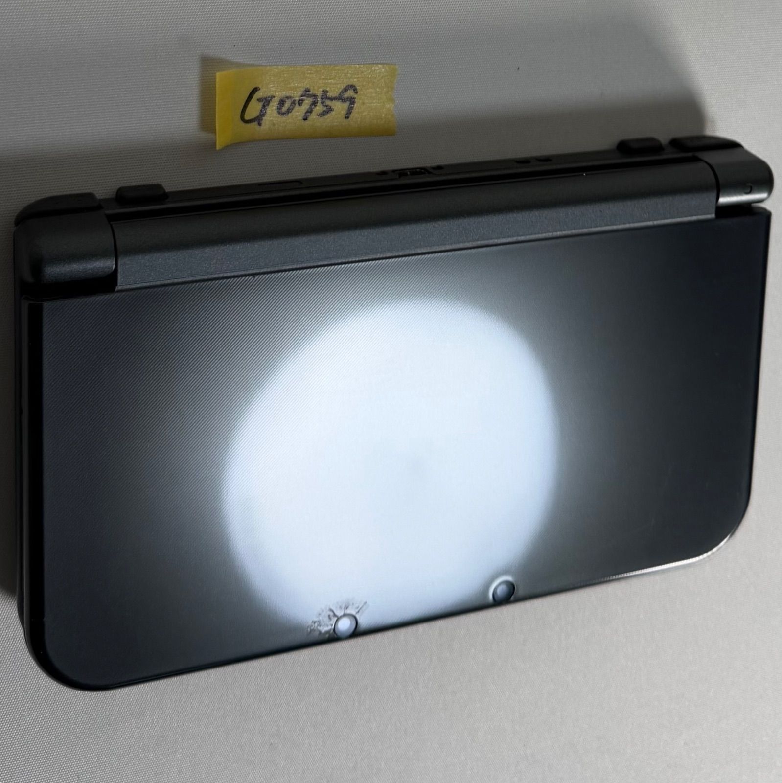 G 0759 IPS液晶 Newニンテンドー3 DS LL メタリックブラック