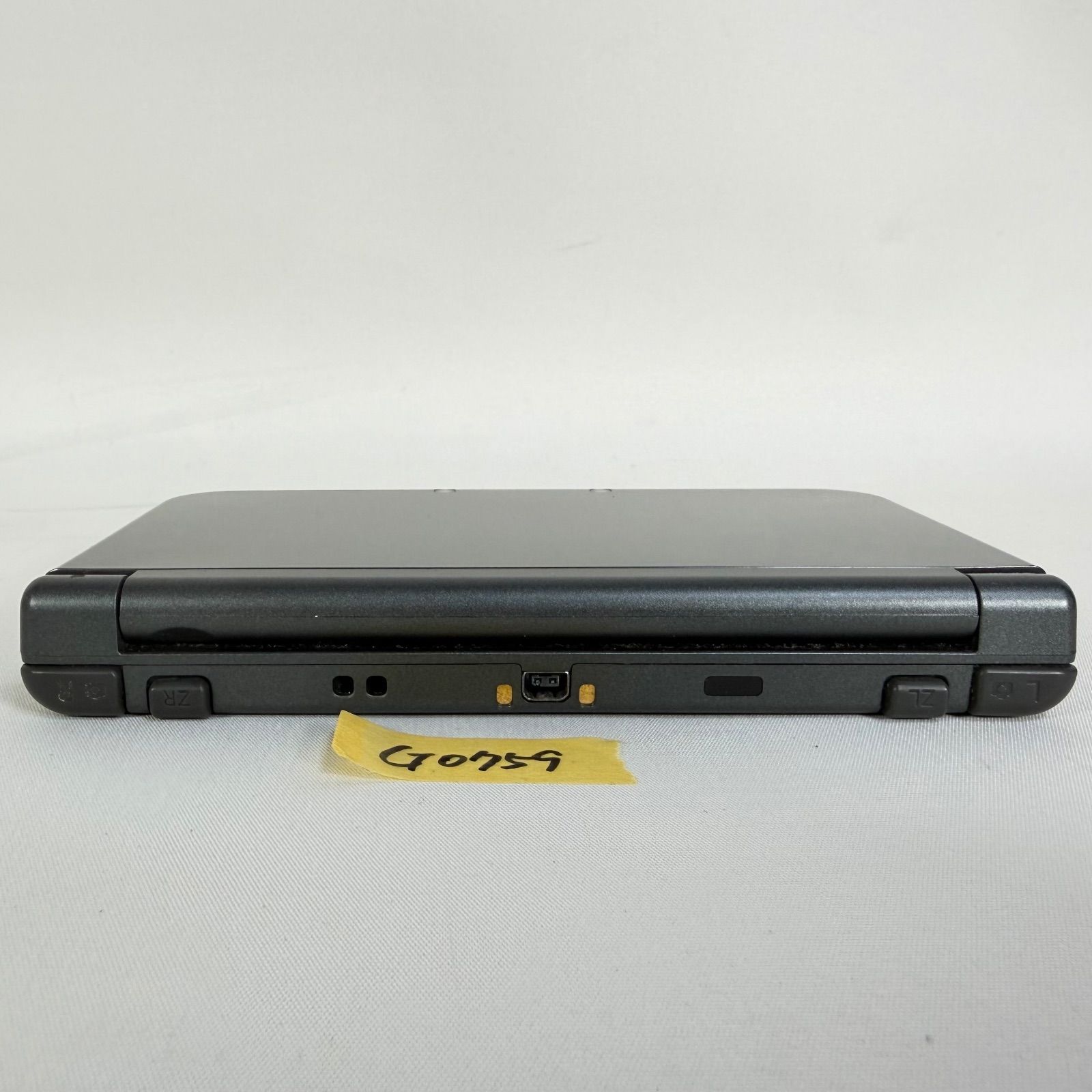  G 0759 IPS液晶 Newニンテンドー3 DS LL メタリックブラック 本体(New 3DS LL) ニンテンドー3DS/2DS
