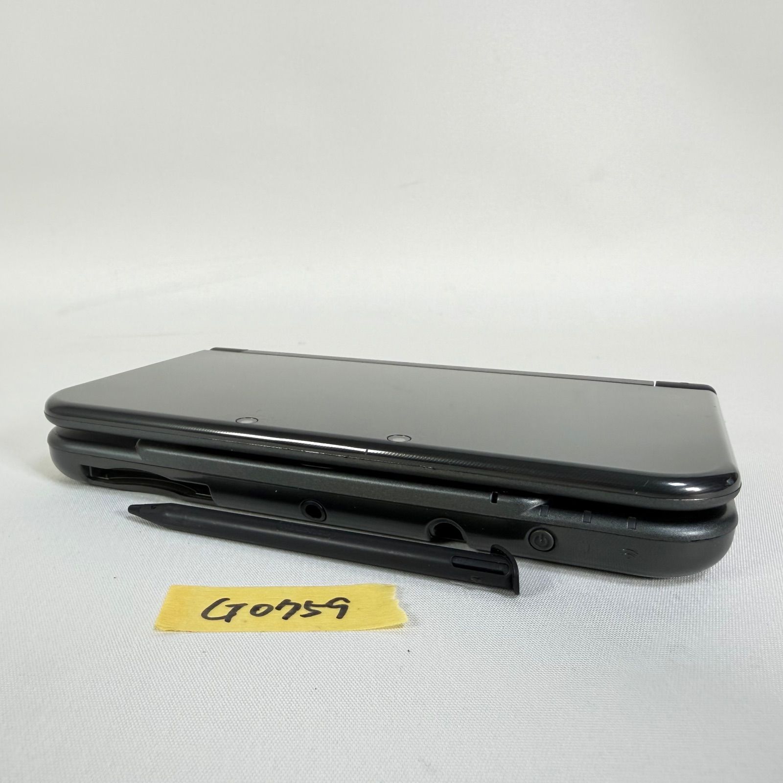 G 0759 IPS液晶 Newニンテンドー3 DS LL メタリックブラック