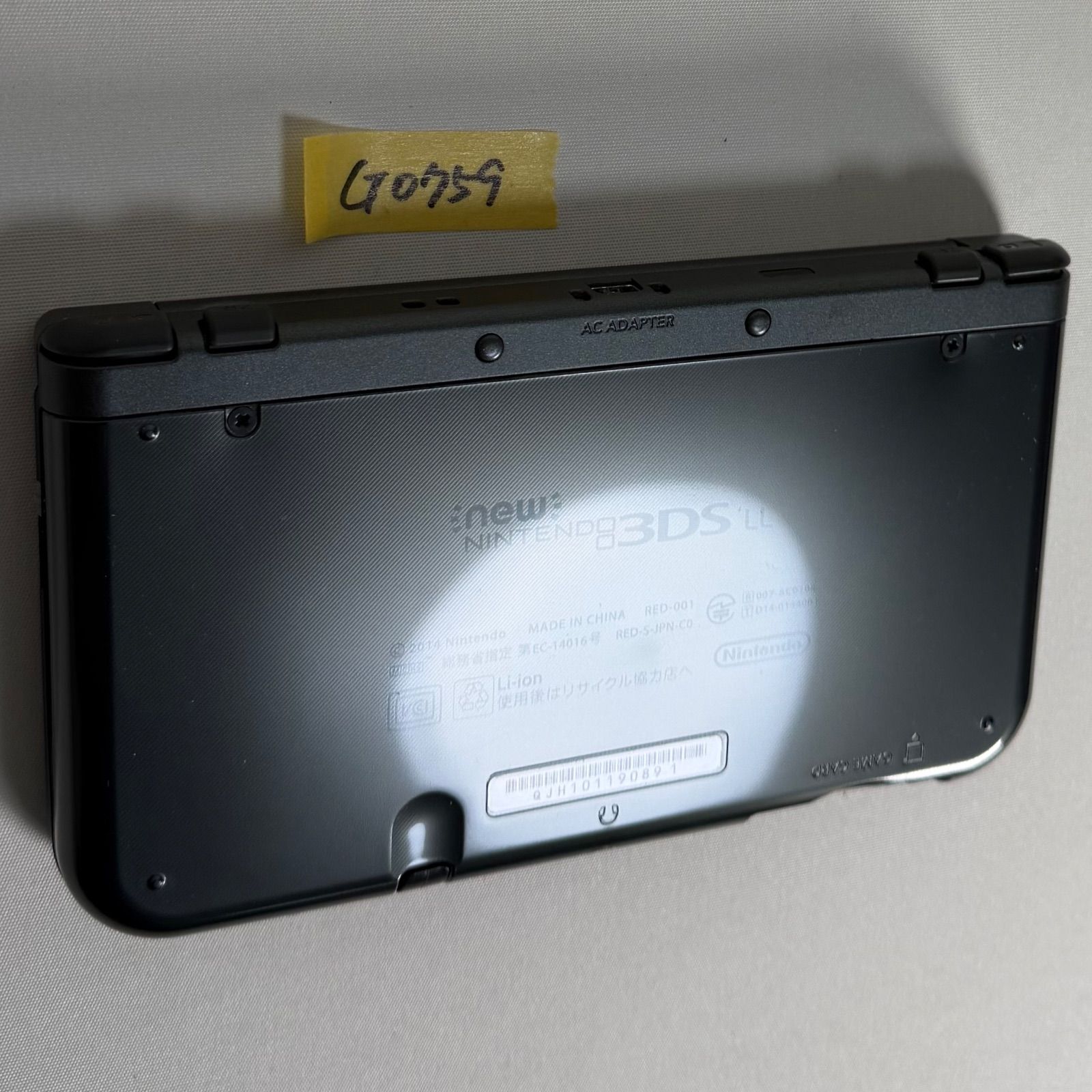 LL メタリックブラック