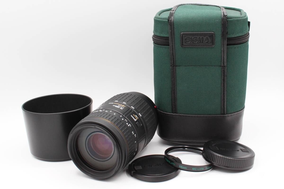 極上美品☆SIGMA シグマ APO MACRO SUPER 70-300mm F4-5.6 SONY ソニー