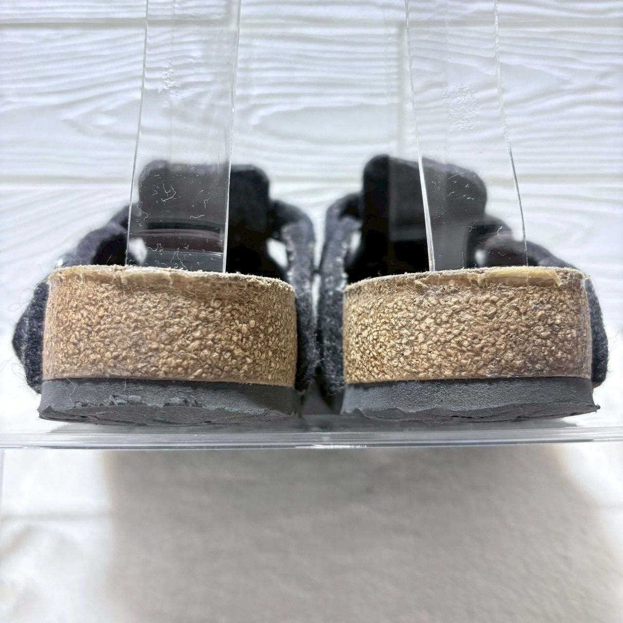 最終値下げBIRKENSTOCK BOSTON ボストン ウールフェルト グレー ビルケンシュトック ボストン グレー ウールサンダル フェルト - メルカリ