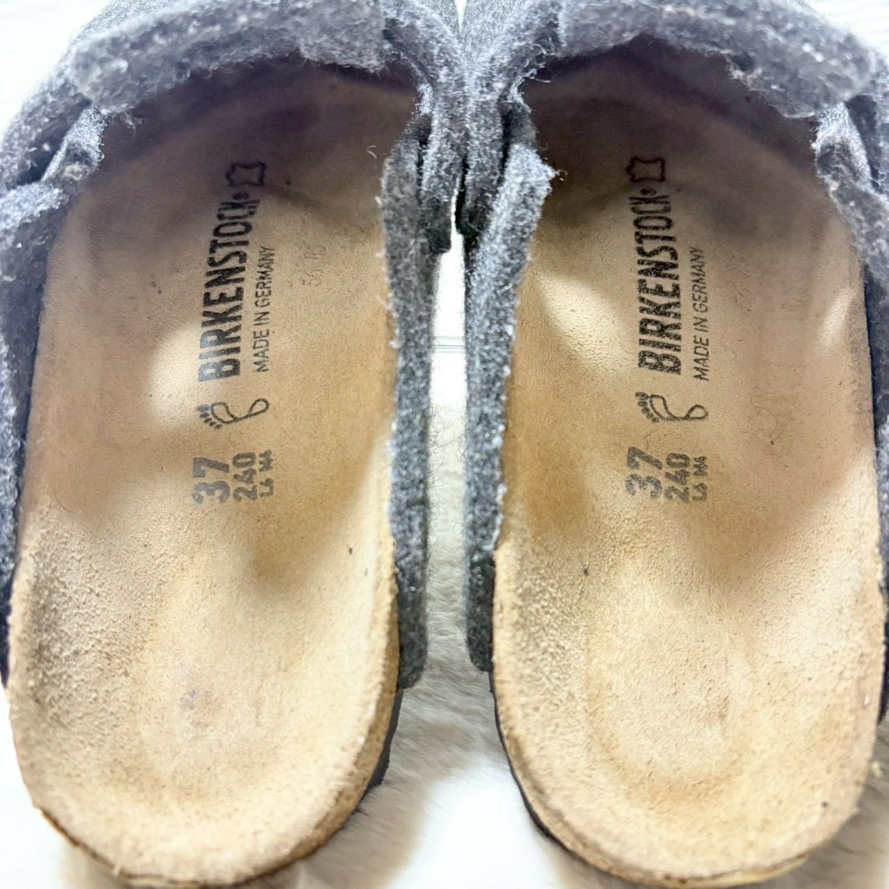 Birkenstock ビルケンシュトックBoston ボストン ウールフェルト