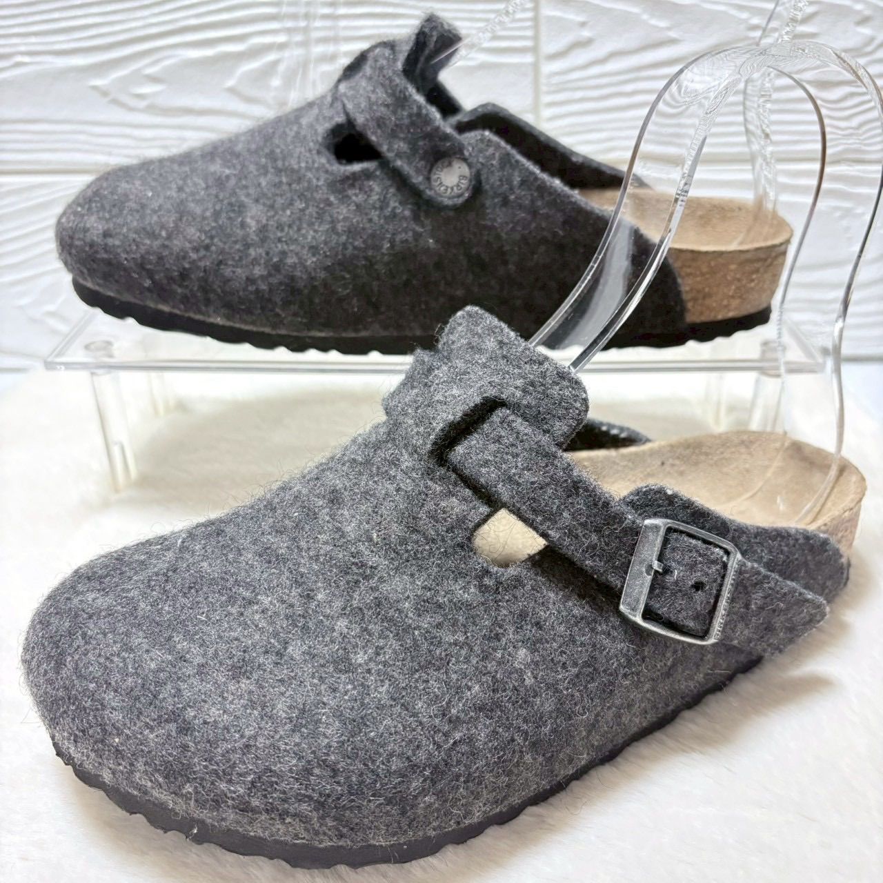 Birkenstock ビルケンシュトックBoston ボストン ウールフェルト