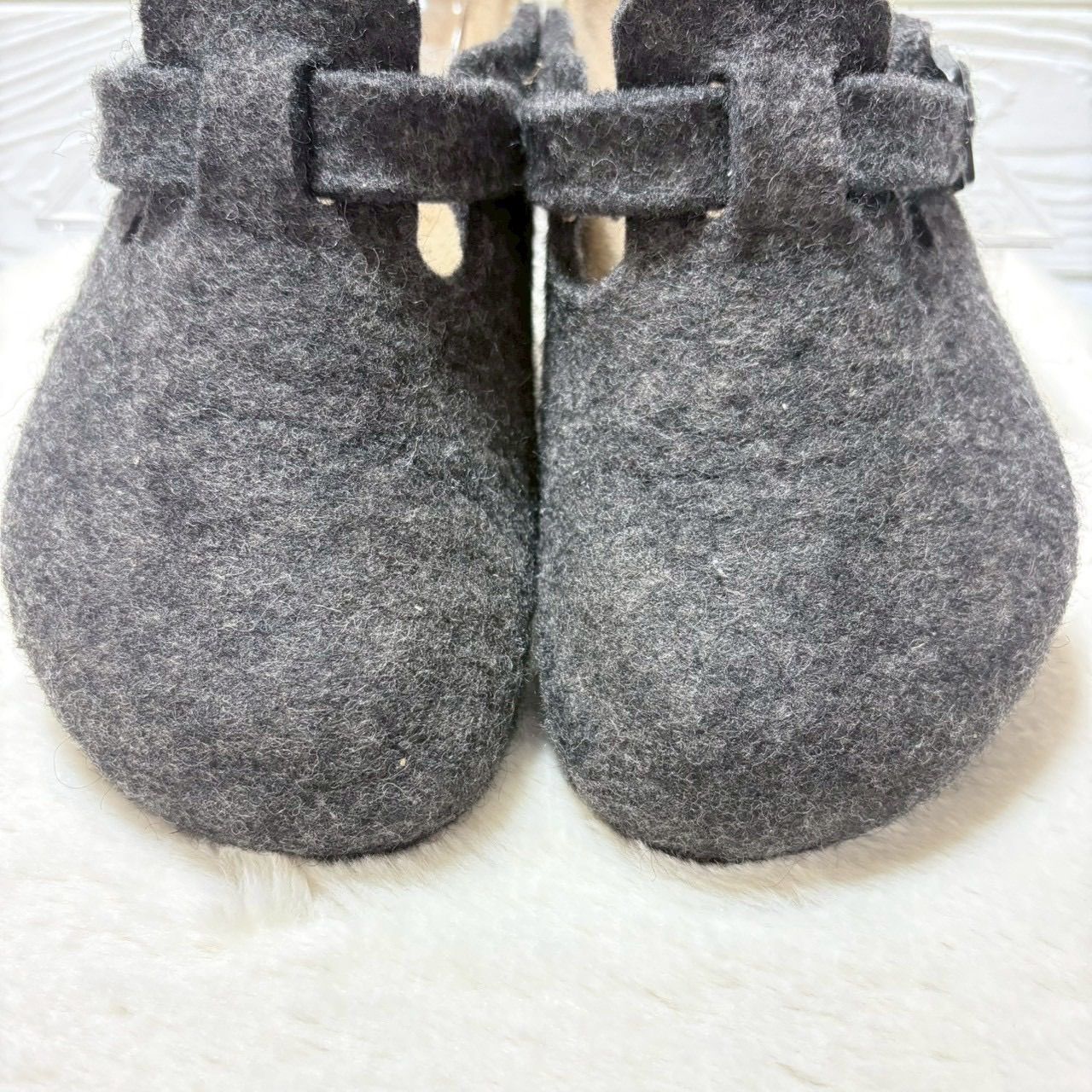 Birkenstock ビルケンシュトックBoston ボストン ウールフェルト