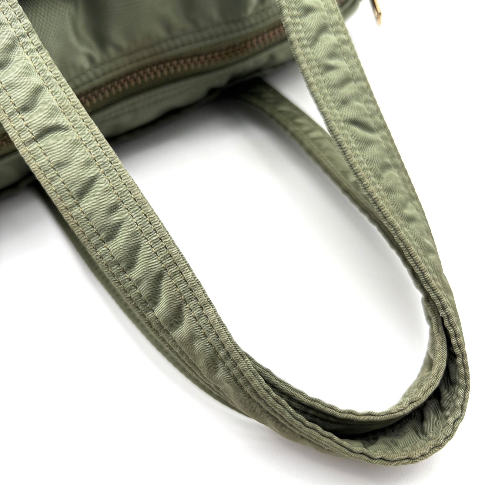 極美品 PORTER ポーター TANKER タンカー ミニボストン ダッフルバッグ