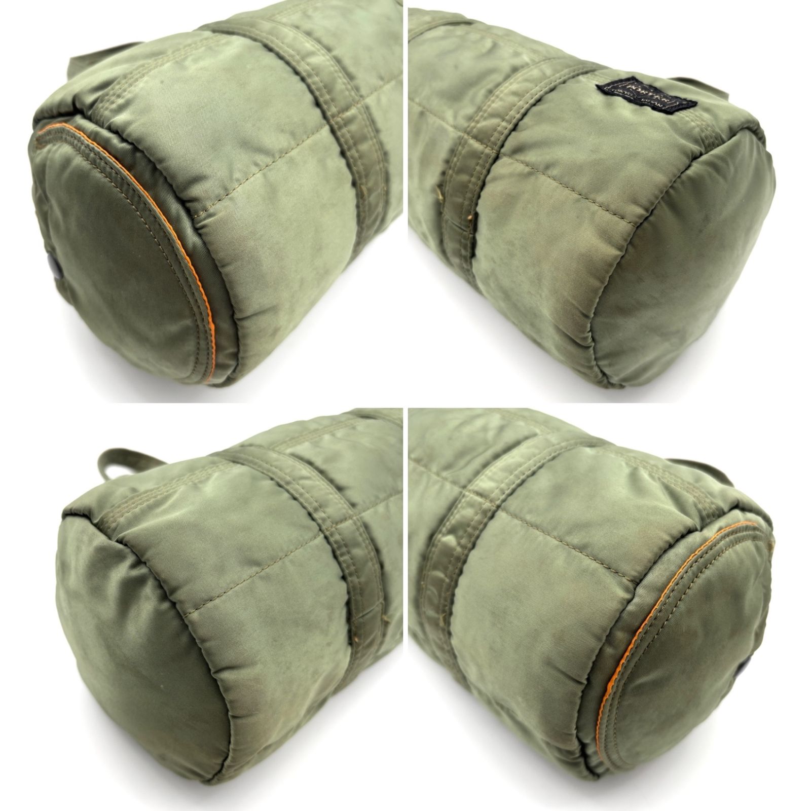 極美品 PORTER ポーター TANKER タンカー ミニボストン ダッフルバッグ