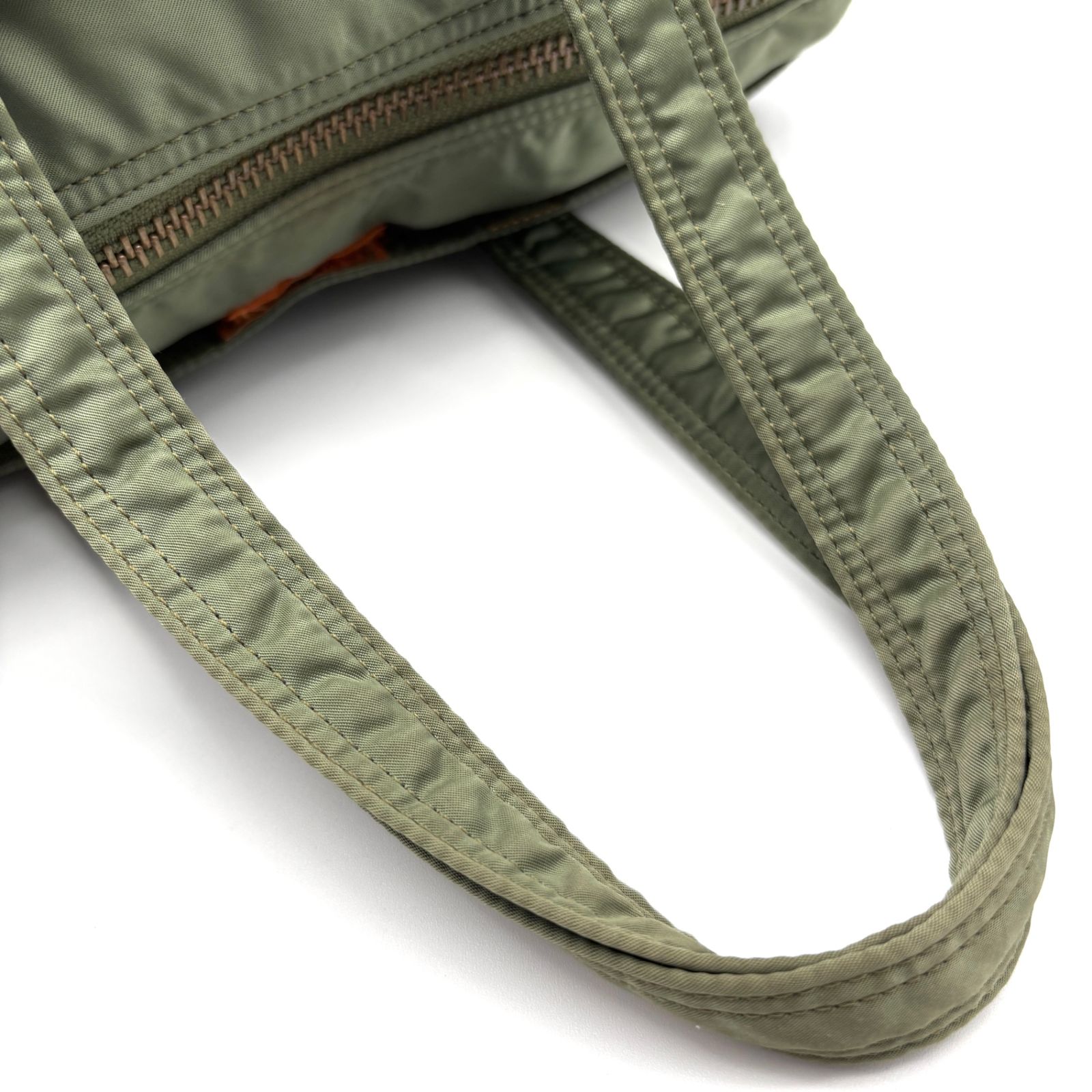 極美品　PORTER タンカー　ナイロン 希少【極美品】PORTER TANKER DUFFLE BAG(L) ブラック