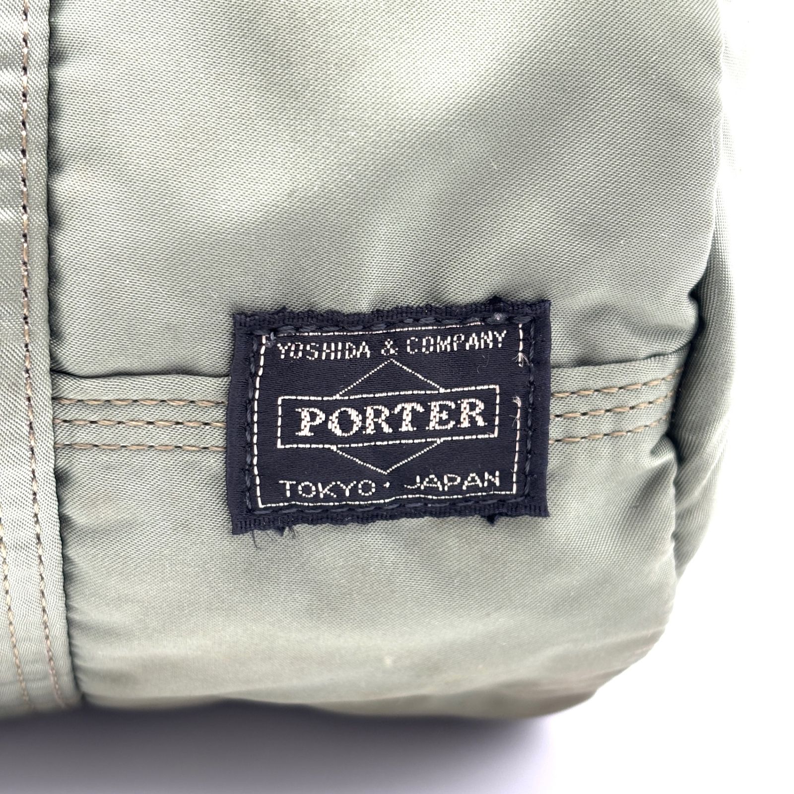 極美品 ポーター タンカー ミニボストン ドラム ロゴ綺麗 極美品 ポーター タンカー ミニボストン ドラム ロゴ綺麗 極美品