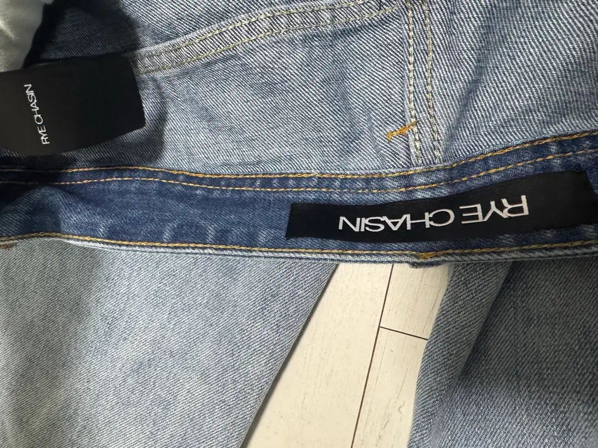 RYE CHASIN CHROME HAEATS クロムハーツ スタイル デニム パンツ 
