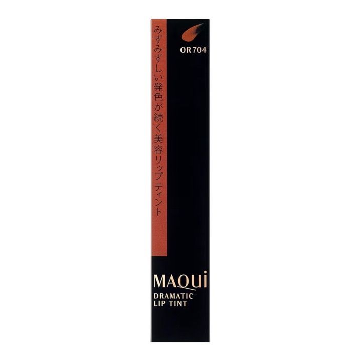 [Inventory Disposal] MAQUILLAGE (MAQUILLAGE) Dramatic Lip Tint OR704 Dark Mango Gum