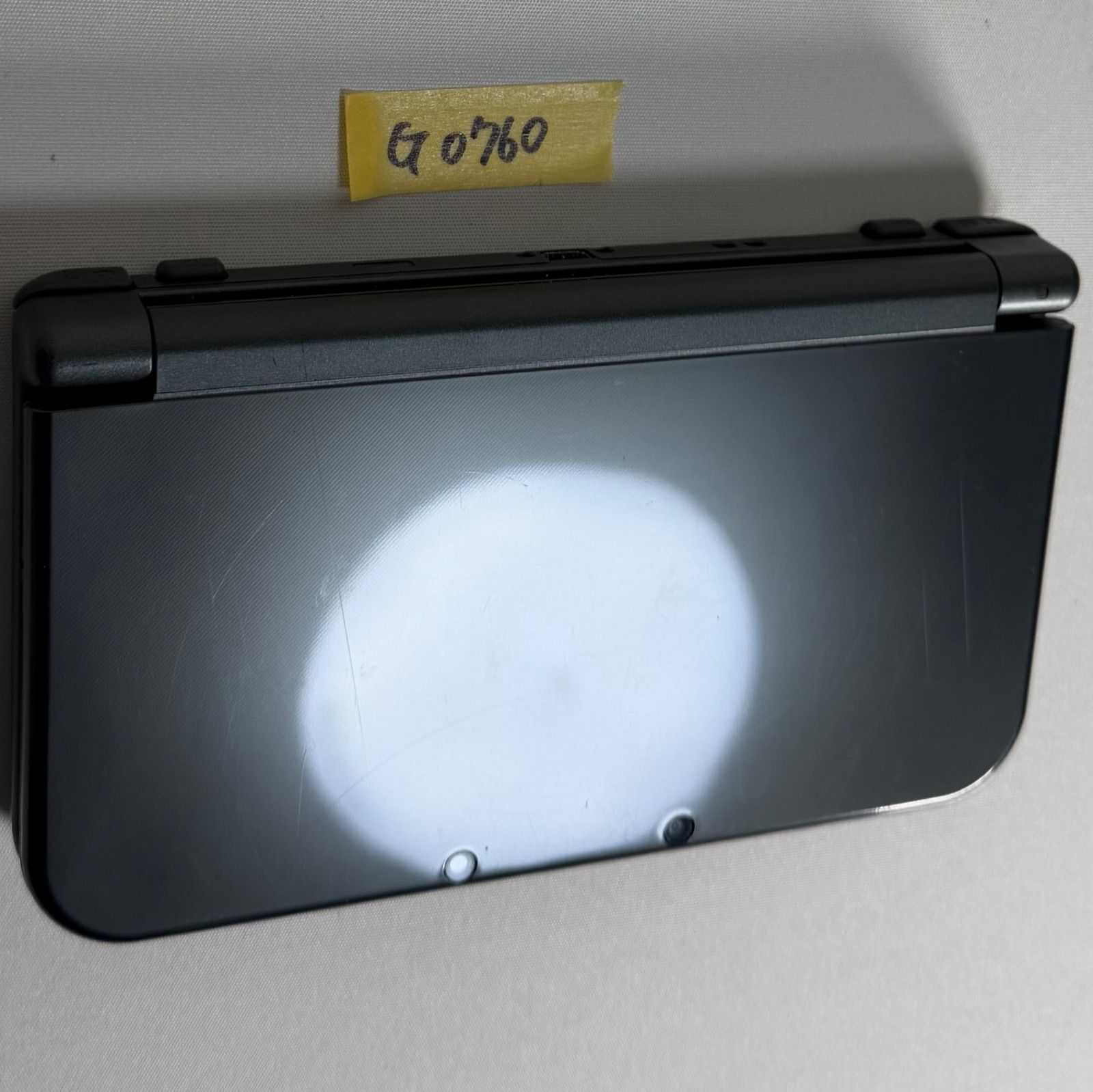 G 0760 IPS液晶 Newニンテンドー3 DS LL メタリックブラック