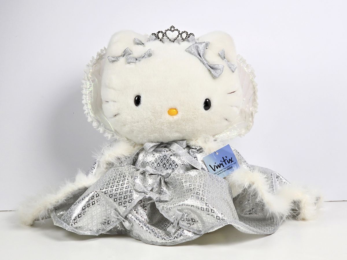 ハローキティ ウェディング vivitix ピンク ぬいぐるみ vivitix 2000年