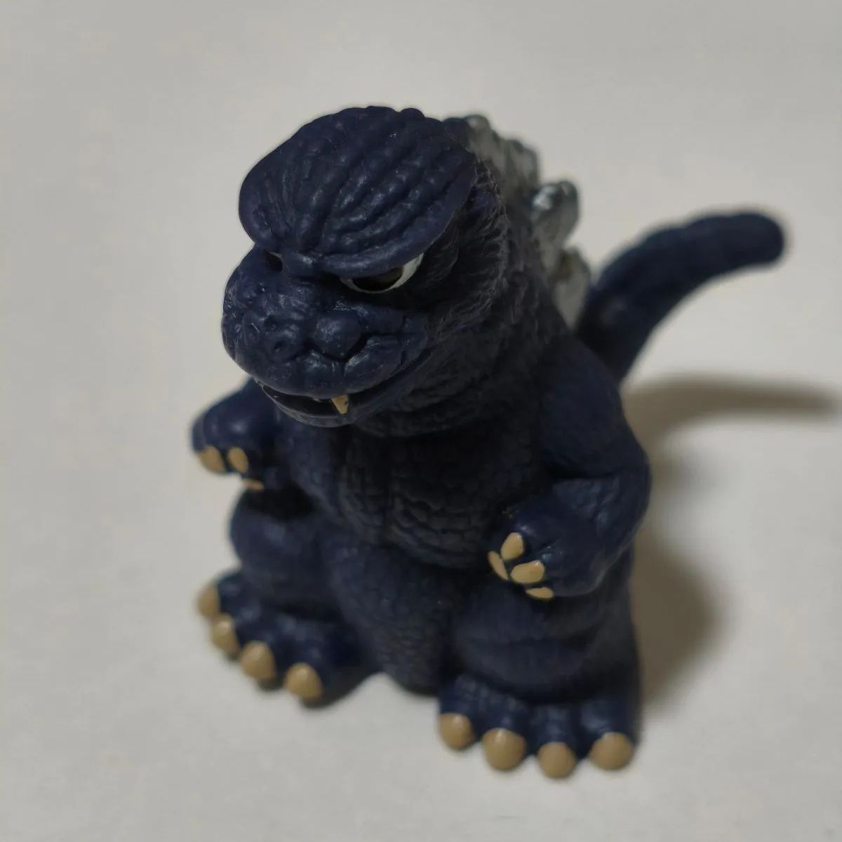 1984年版 ゴジラ 2001 幼虫 ソフビ 指人形 ゴジラ総攻撃 ゴジラ