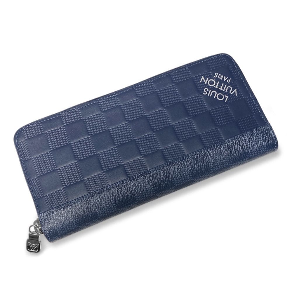 Louis Vuitton長財布ネイビー （ジッピーウォレット・ヴェルティカル） Louis Vuitton長財布ネイビー ルイヴィトンエピジッピーヴェルティカル