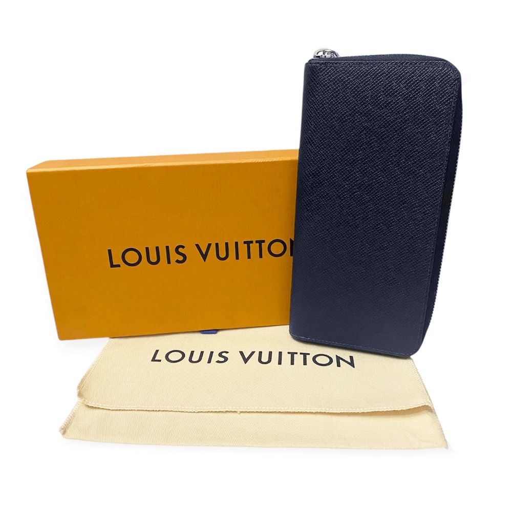 【値段交渉可能】ジッピーウォレット　タイガ　ブルーマリーヌ 新品・未使用品】ルイ ヴィトン LOUIS VUITTON ジッピー ウォレット