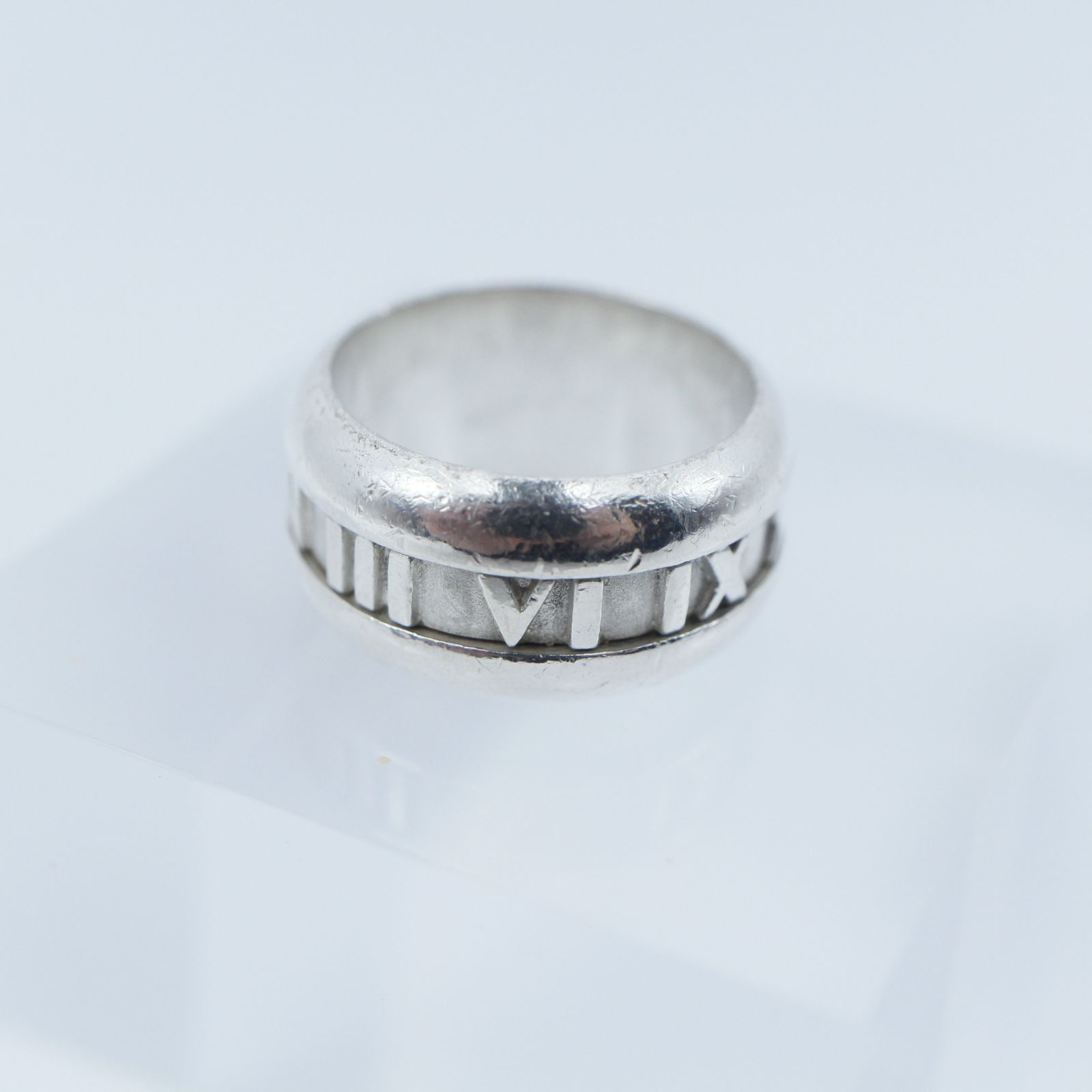 Tiffany&Co. ティファニー 指輪 リング アトラス 2003 9号 SV925 8.3g