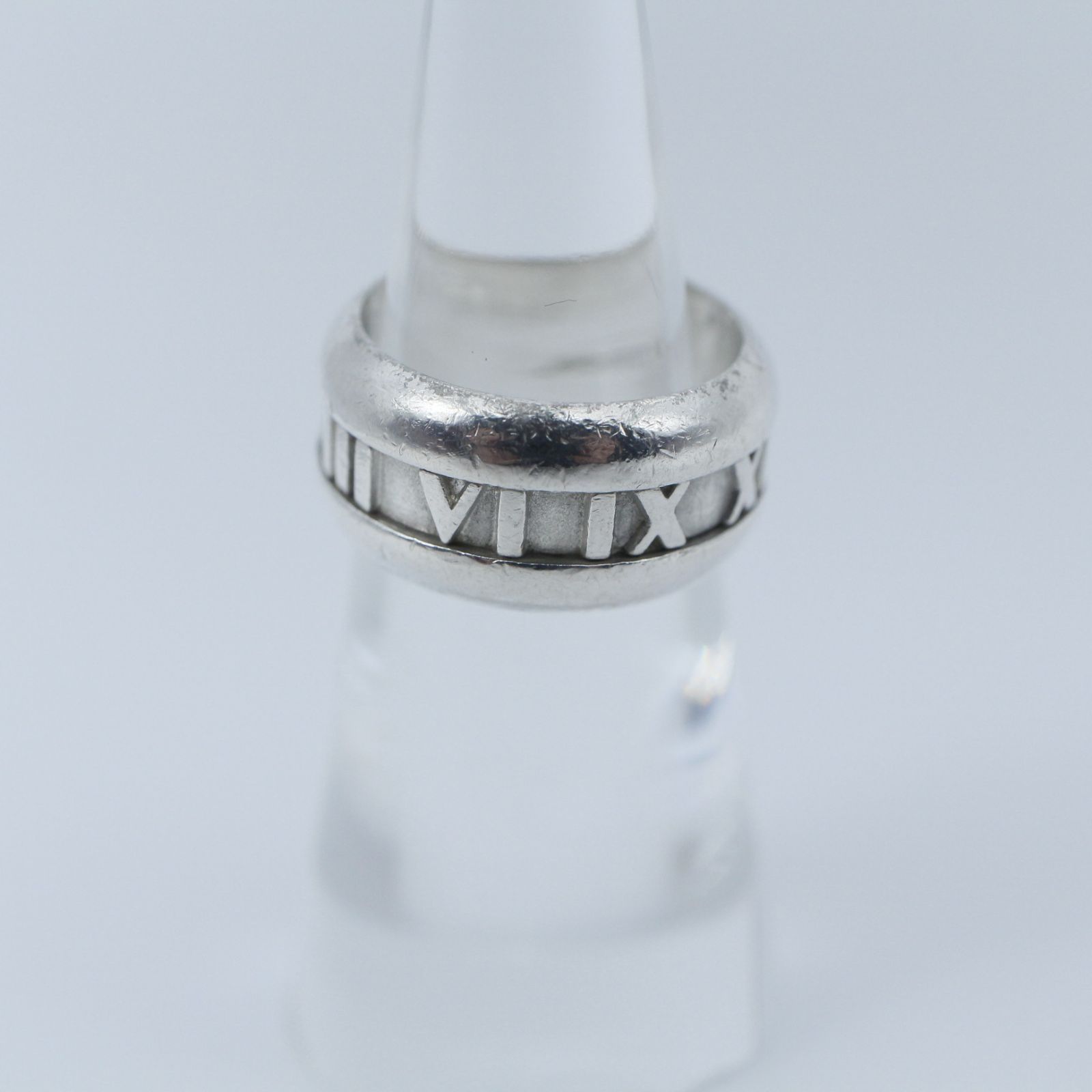 Tiffany&Co. ティファニー 指輪 リング アトラス 2003 9号 SV925 8.3g