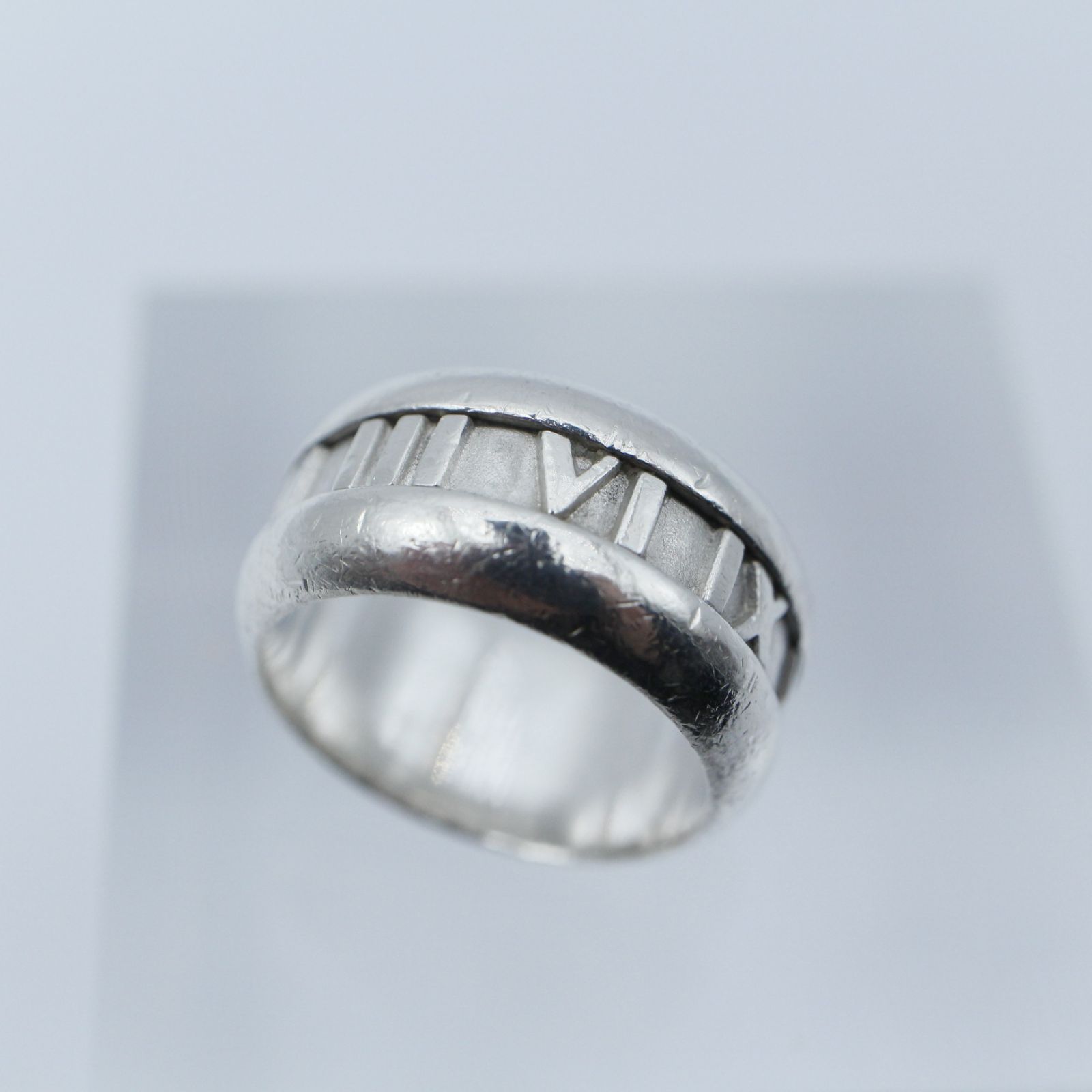 Tiffany&Co. ティファニー 指輪 リング アトラス 2003 9号 SV925 8.3g