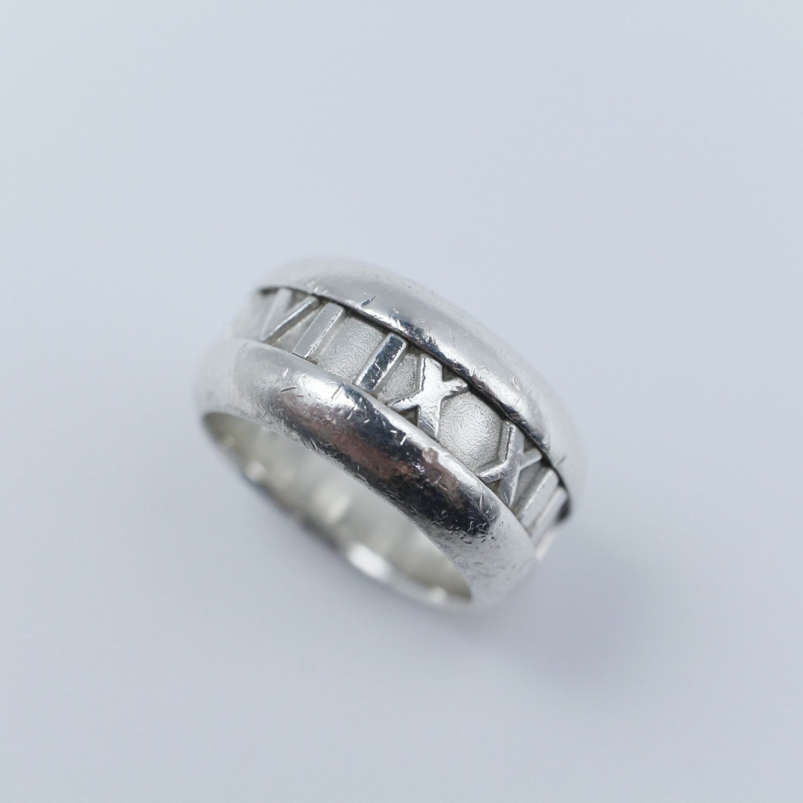 Tiffany&Co. ティファニー 指輪 リング アトラス 2003 9号 SV925 8.3g