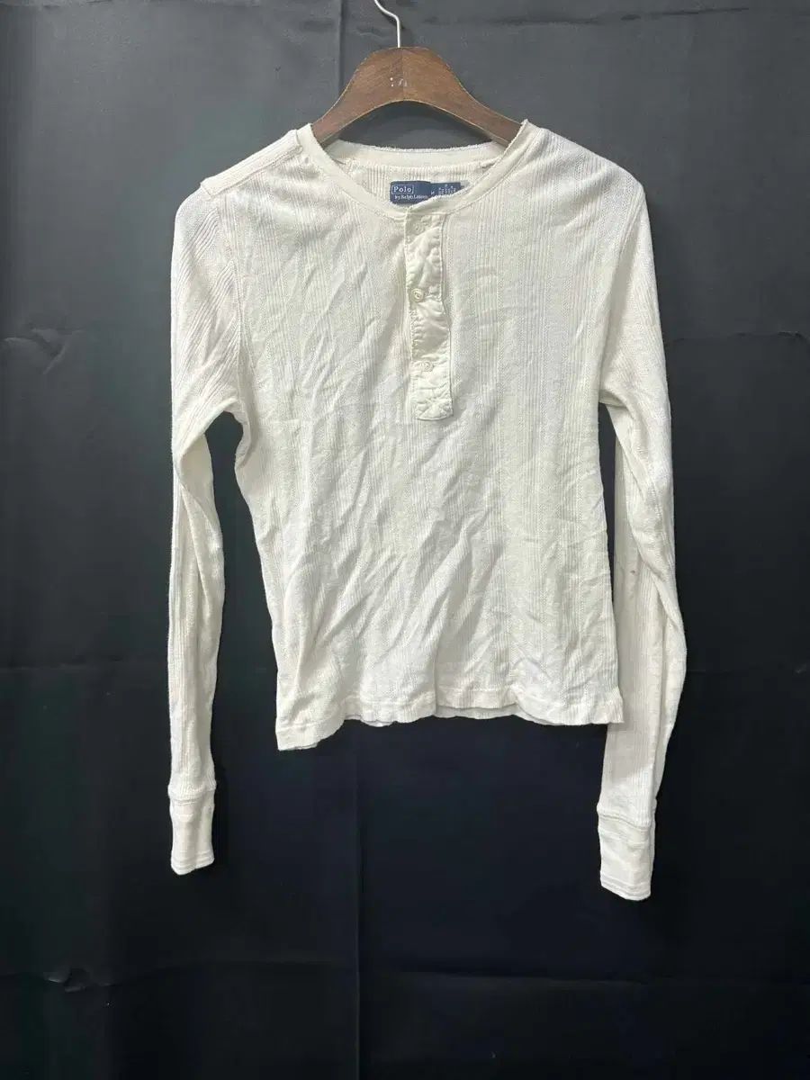 ポロラルフローレン スラブワッフルニット ヘンリー シャツRALPHLAUREN ポロラルフローレン スラブワッフルニット ヘンリー シャツRALPHLAUREN