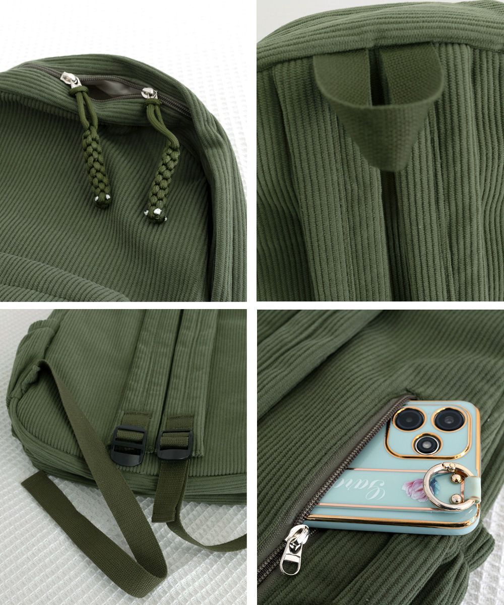 ゆー　②Berlutiカーキリュック・バックパック 人気ブランド、Youth Loserのバックパック第二弾は新色のカーキ