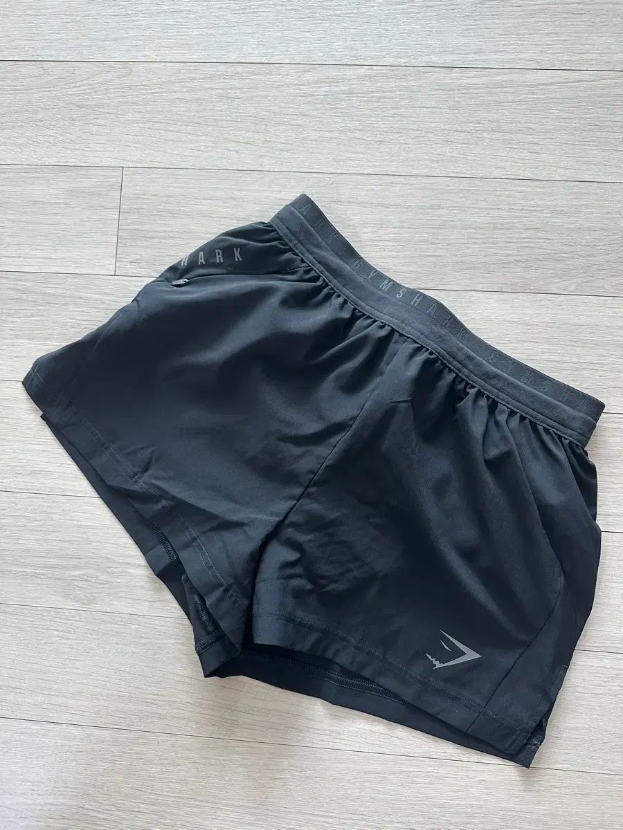 ジムシャーク メンズ スポーツ ハーフパンツ ブラック