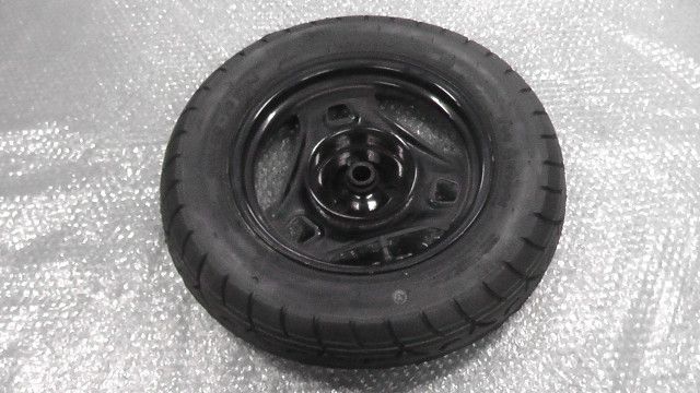 アドレスV125 CF46A-587xxx の リアホイール 新品タイヤ付:#1768545866