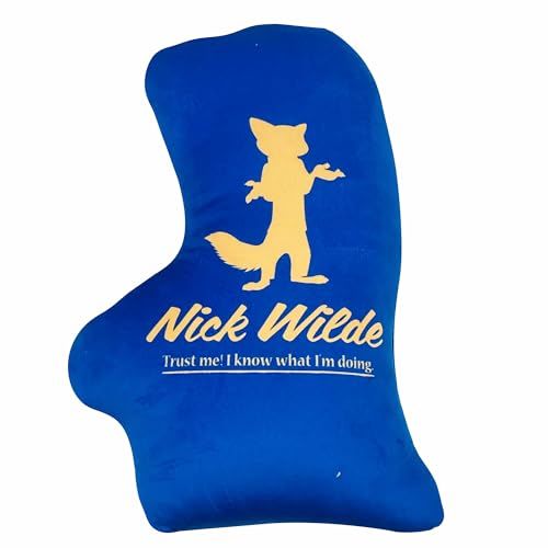 ズートピア ニック 抱き枕 ダイカットクッション ディズニーストア MORIPiLO 抱き枕 ディズニー ズートピア ニック (もちもちダイカット