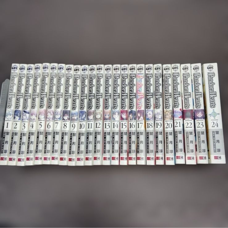 PandoraHearts（パンドラハーツ ）全巻 セット - メルカリ