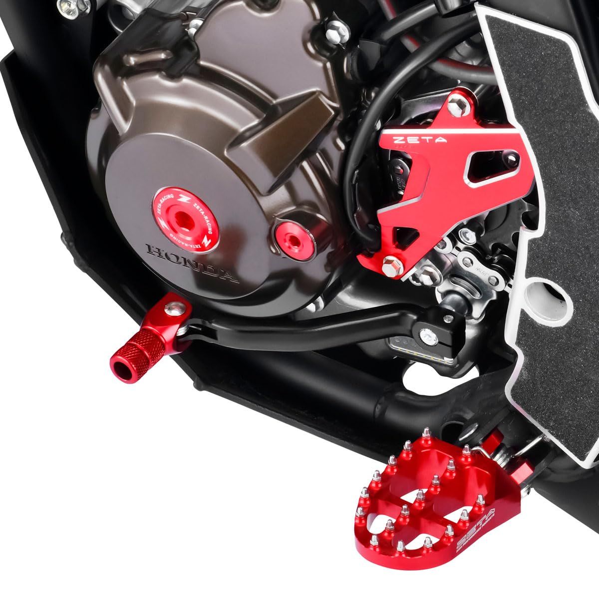 CRF250ラリー（MD47） ZETAレバー バイク