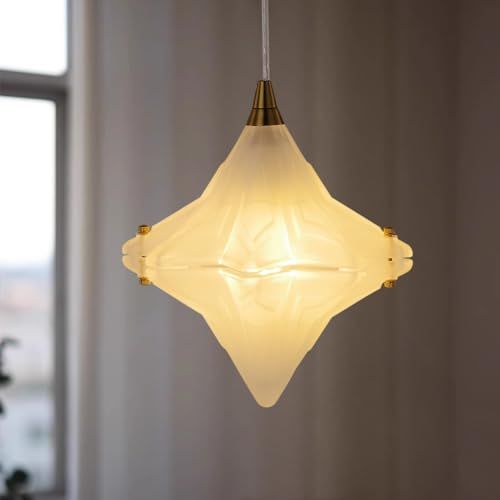 Cerdeco 幻想的に広がる星のシルエット ぺンダントライト 吊り下げ照明