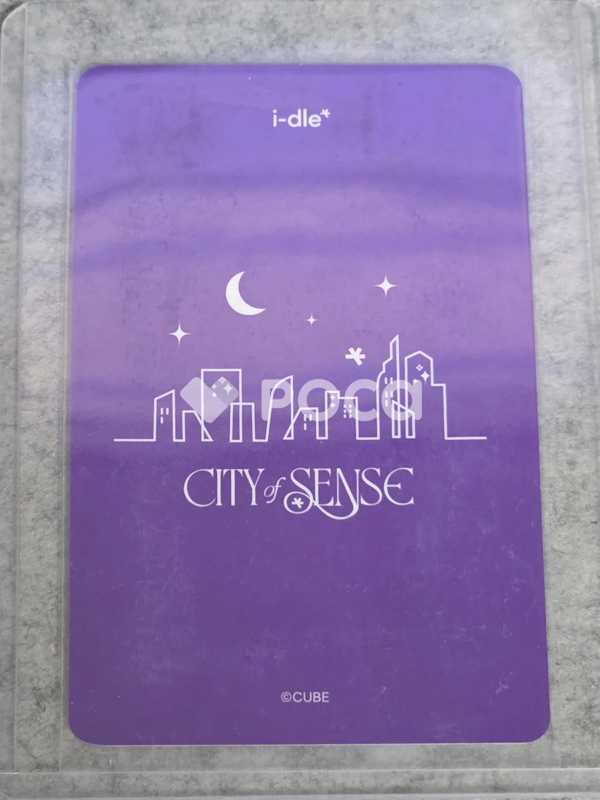 IDLE シュファ CITY of SENSE 展示会ポップアップ購入限定トレカ シュファ i-dle トレカ City of Sense限定 SHUHUA - メルカリ