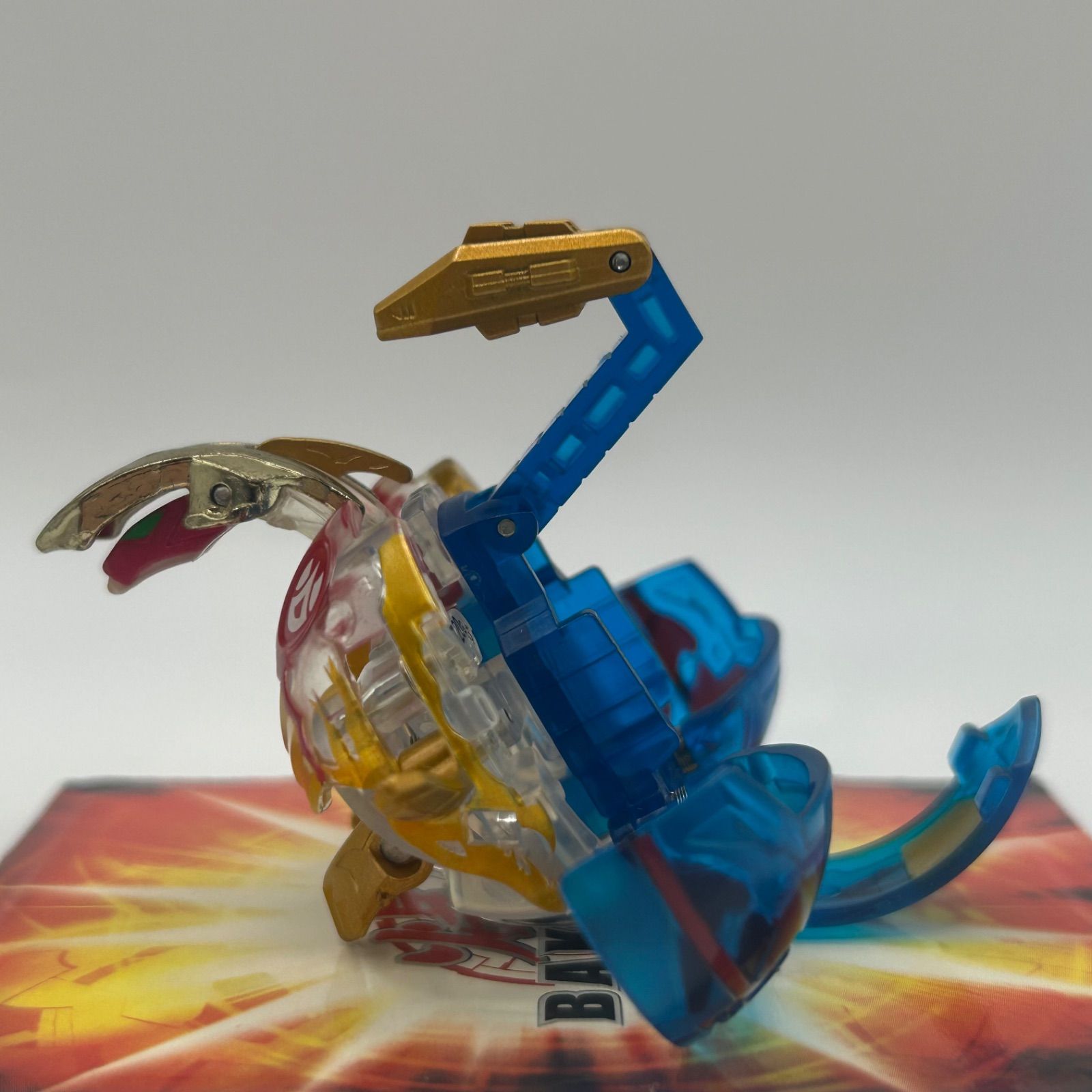 爆丸 武ドラガオン クリアVer. 720G 爆丸 武ドラガオン クリアVer. 720G フィールドシート付き - メルカリ