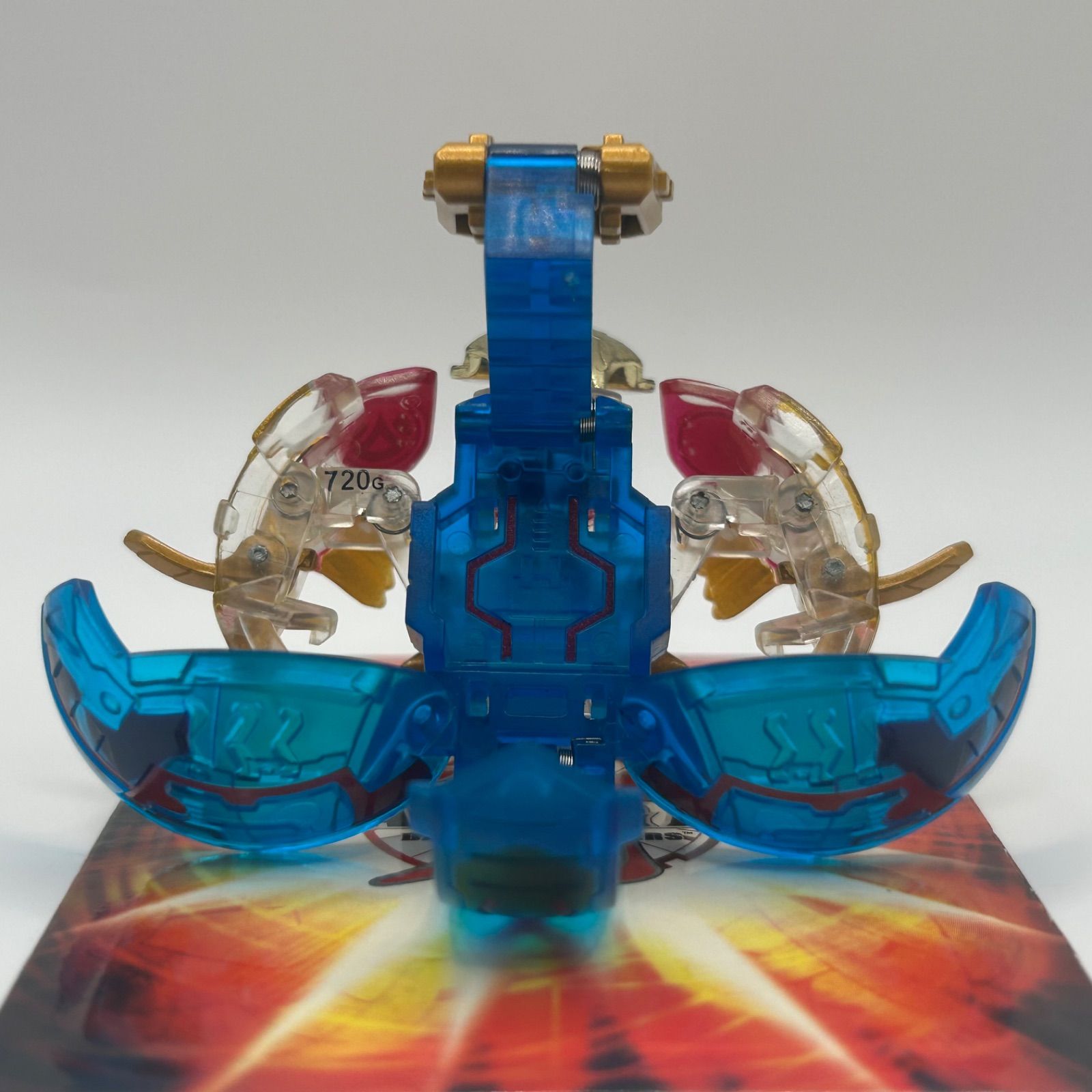 爆丸 武ドラガオン クリアVer. 720G 本体のみ 爆丸 武ドラガオン 720G - メルカリ