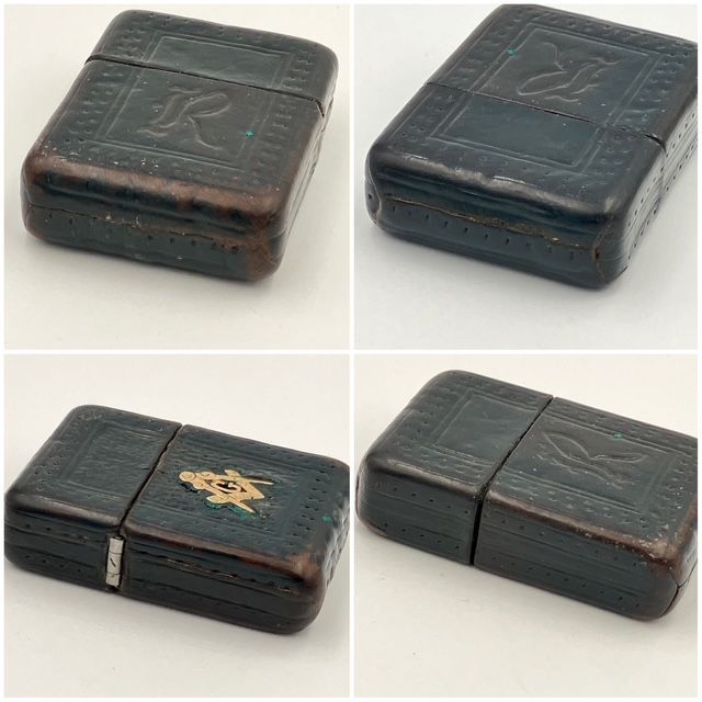 ZIPPO ビンテージ ジッポー 超希少品 1943年～1945年 3バレル フル
