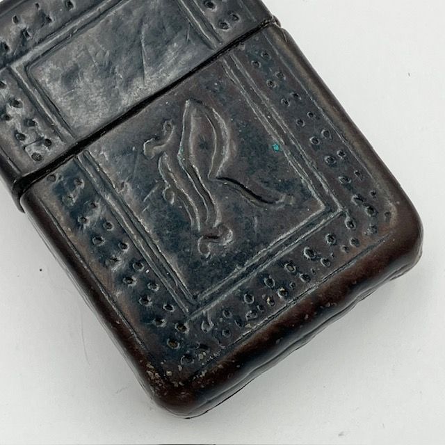 ZIPPO ビンテージ ジッポー 超希少品 1943年～1945年 3バレル フル