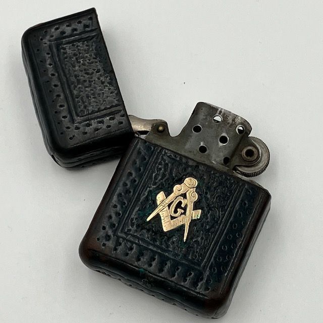 ZIPPO ビンテージ ジッポー 超希少品 1943年～1945年 3バレル フル