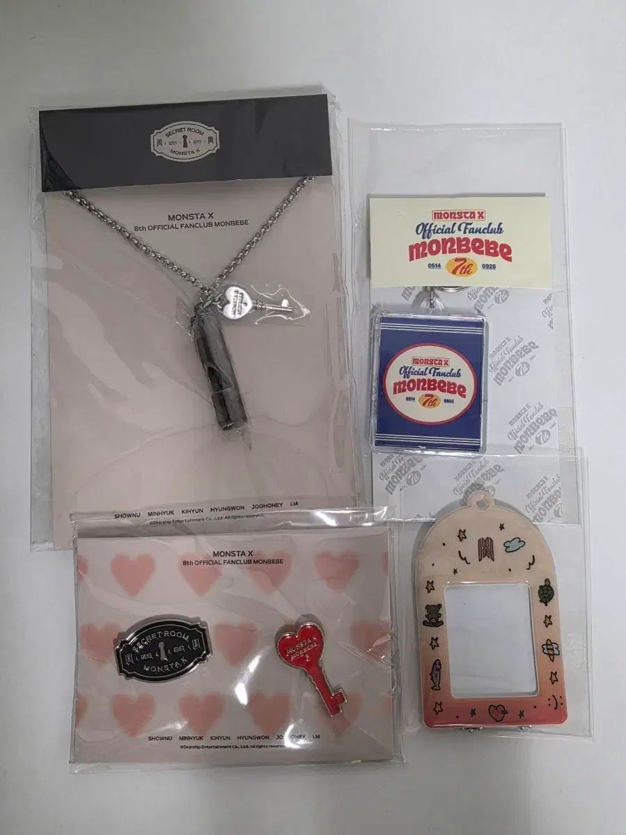 MONSTA X(モンスタエックス・モネク) 8期 グッズ まとめ セット - メルカリ