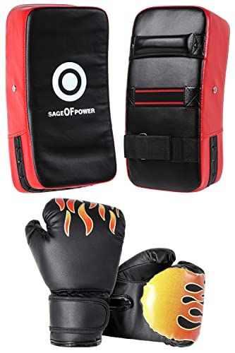 親子で キックボクシング セット 子供用 ボクシンググローブ 1組 大人