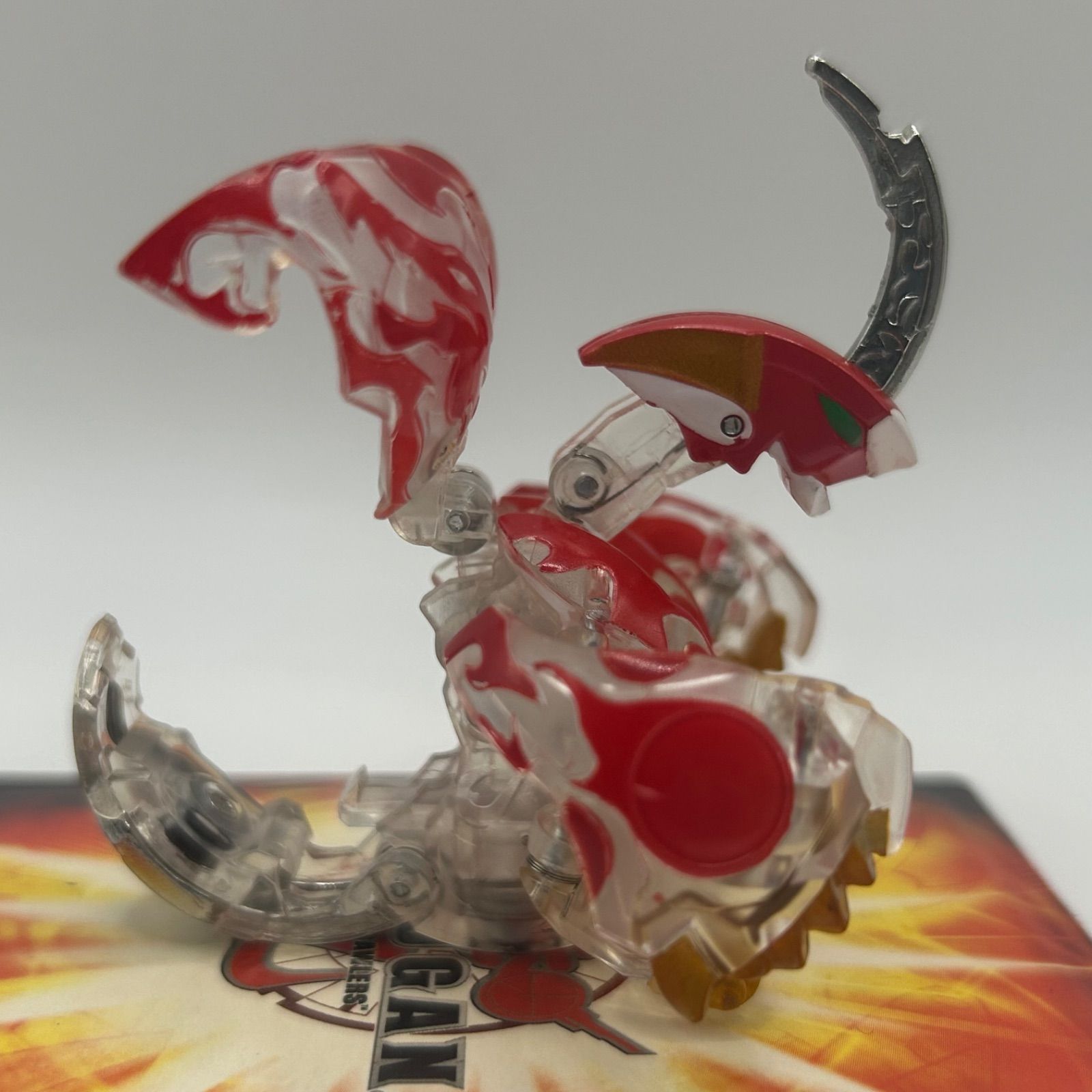 本体のみ 爆丸 天ドラガオン 白龍クリアver. 660G - メルカリ