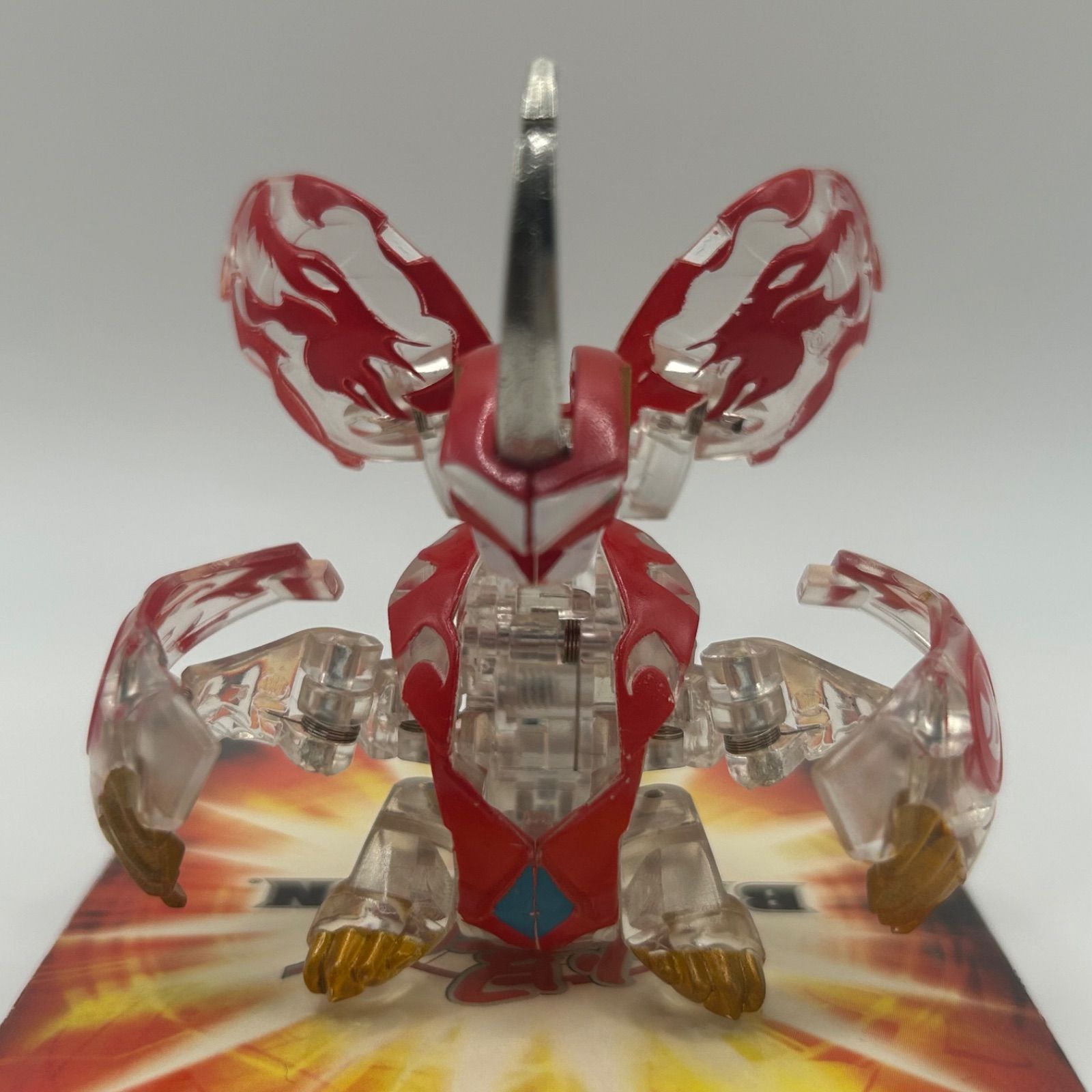 【美品】爆丸 天ドラガオン 白龍クリアver 本体のみ 美品】爆丸 天ドラガオン 白龍クリアver 本体のみ - メルカリ