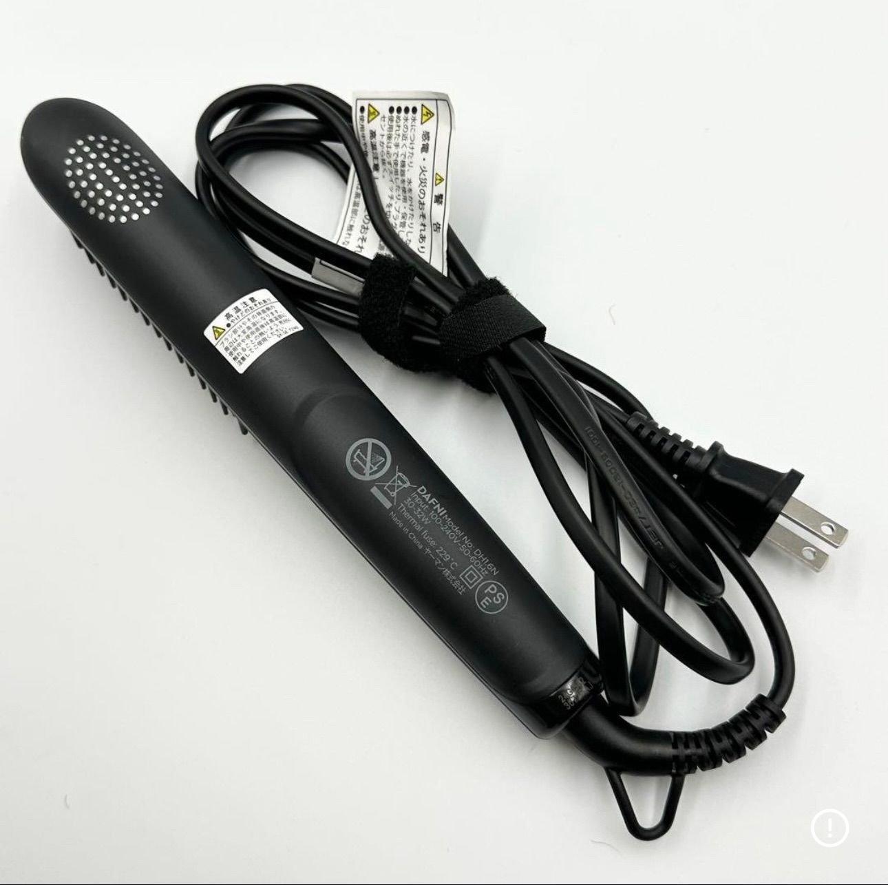 24時間以内発送・美品✨️】YA-MAN DAFNI nano ヘアアイロン DH1.6N