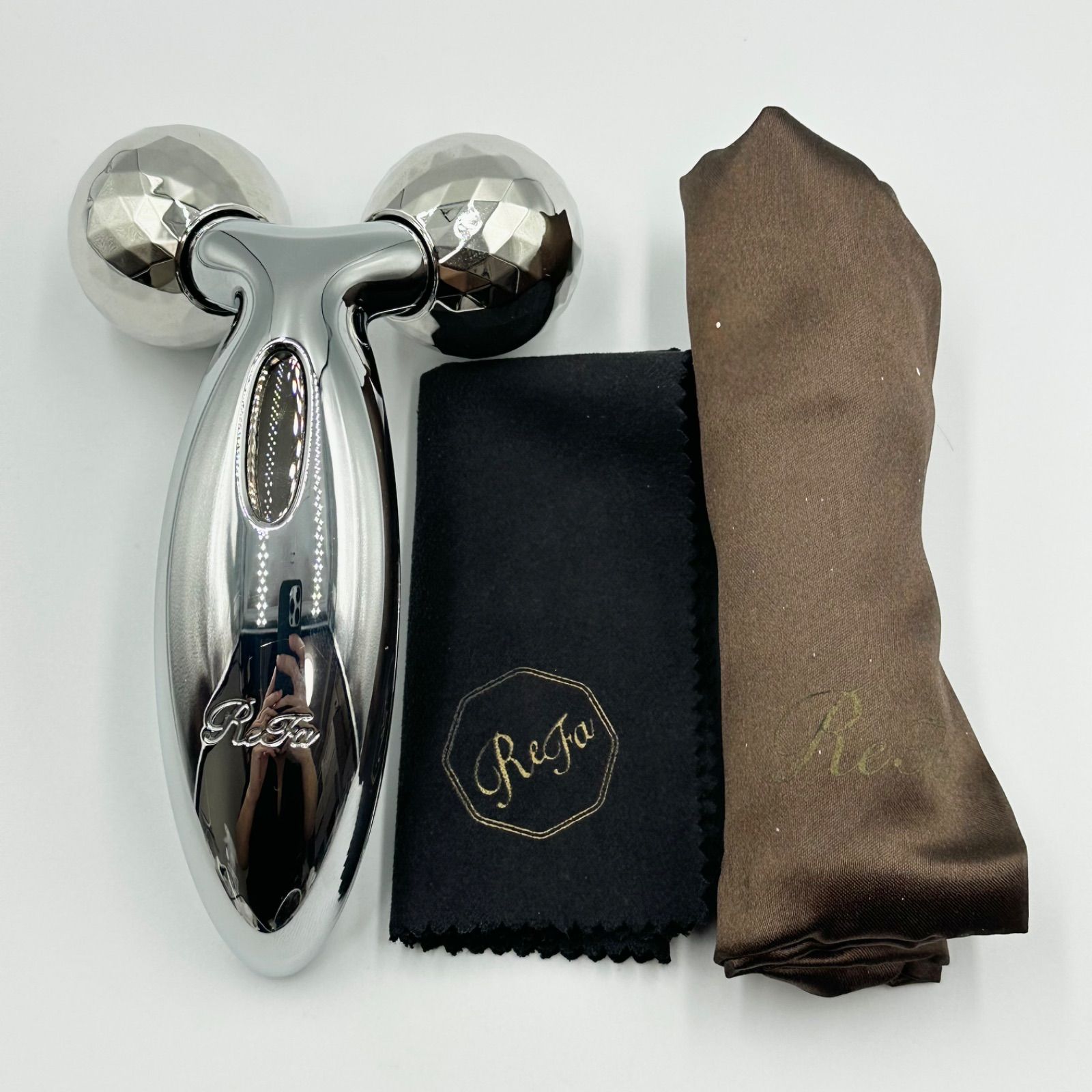 24時間以内発送】ReFa CARAT リファ カラット PEC-L1706 美顔ローラー