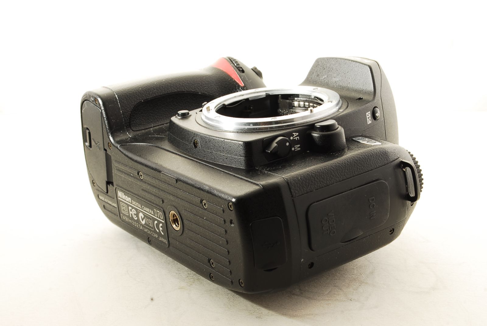 ショット数 726枚☆ Nikon D70 レンズキット 初心者・初めてのデジカメ