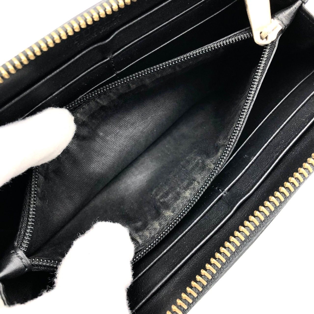 90周年記念】FURLA フルラ 長財布 家紋 BABYLON スタッズ 黒 - メルカリ
