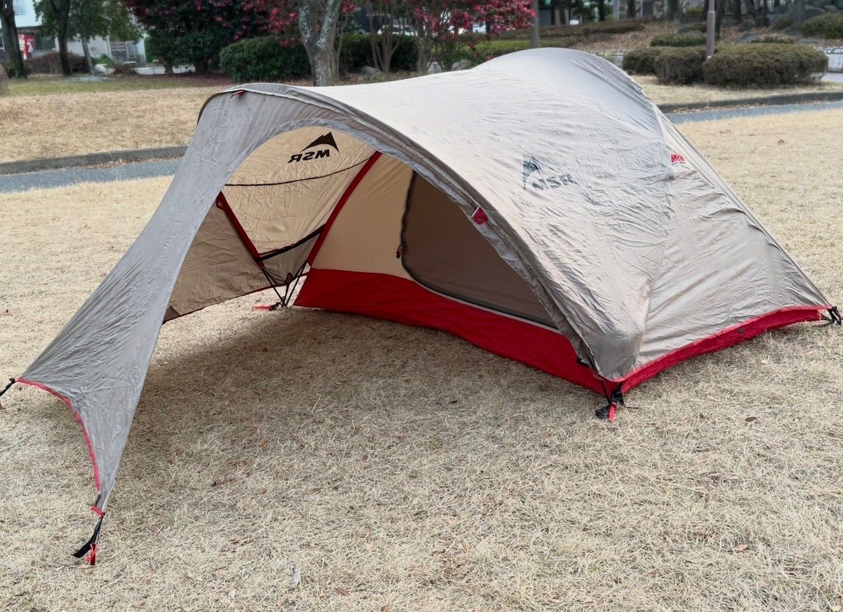 MSR Velo ベロ フットプリント付 MSR velo ベロ【フットプリント付】【超希少品】【ヴィンテージテント