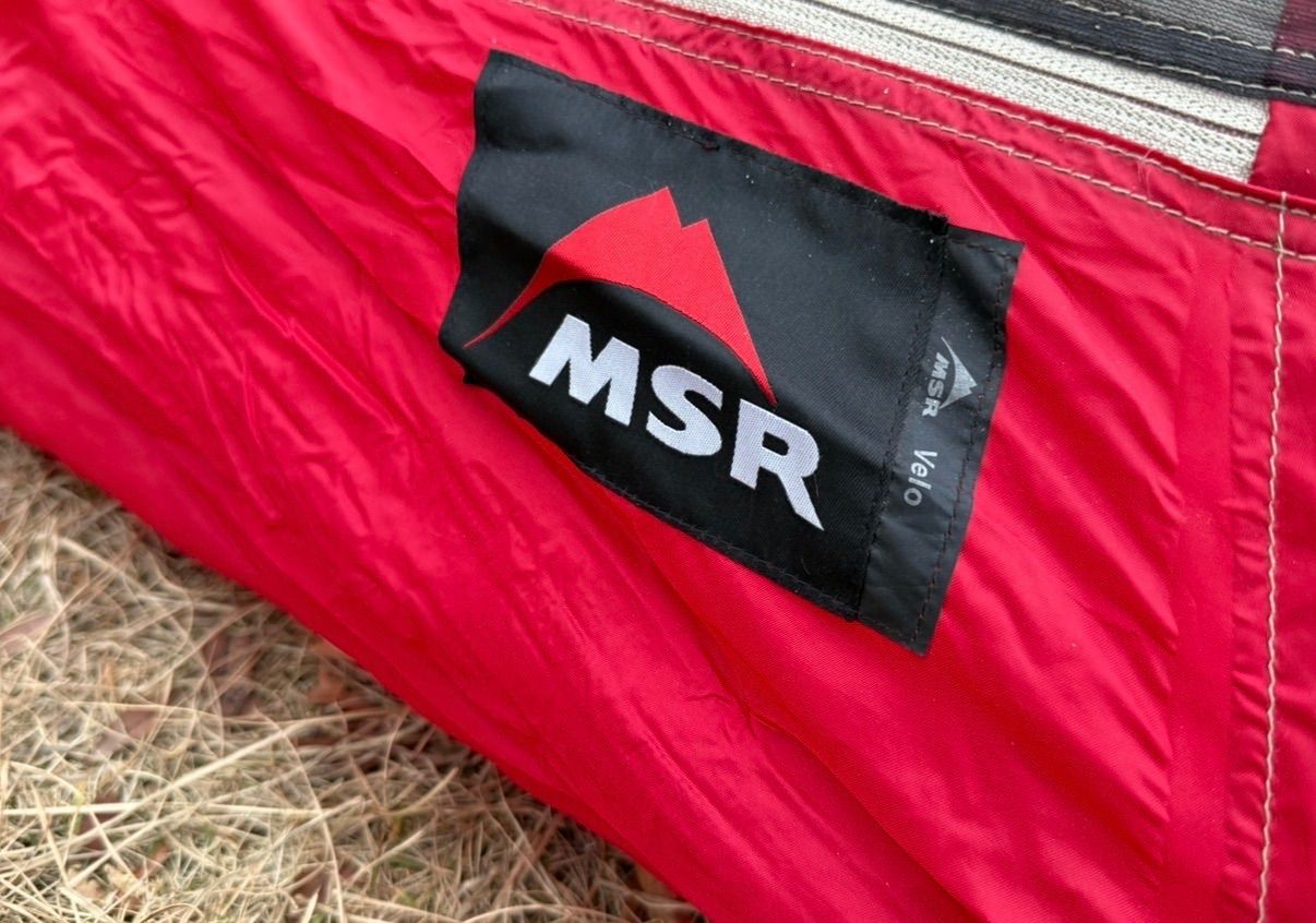 MSR Velo フットプリント ビンテージ テント MSR Velo フットプリント